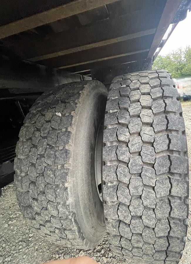 Used 2015 FORD F750 XL SD Flatbed