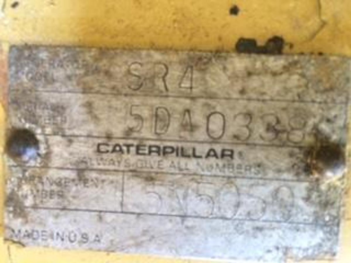 Used CATERPILLAR 3306 Generator