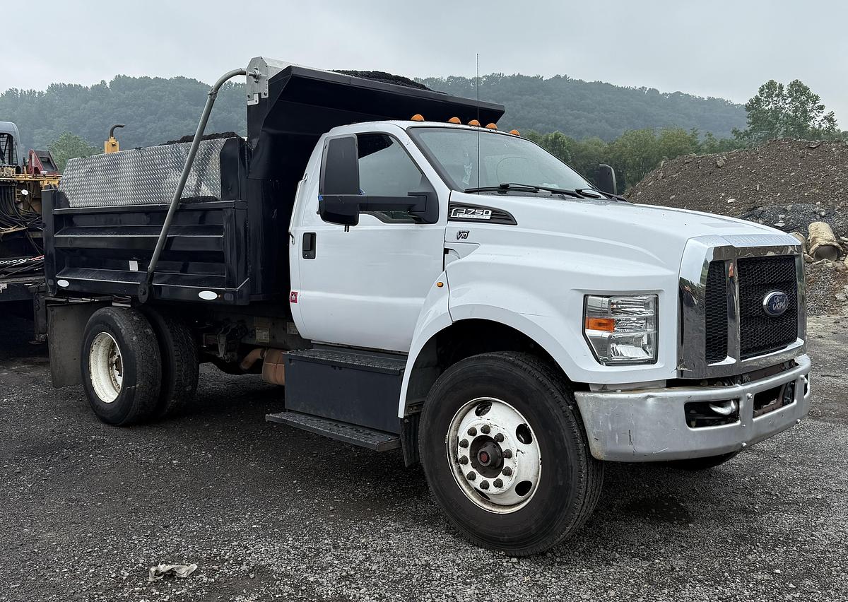 Used 2016 FORD F-750