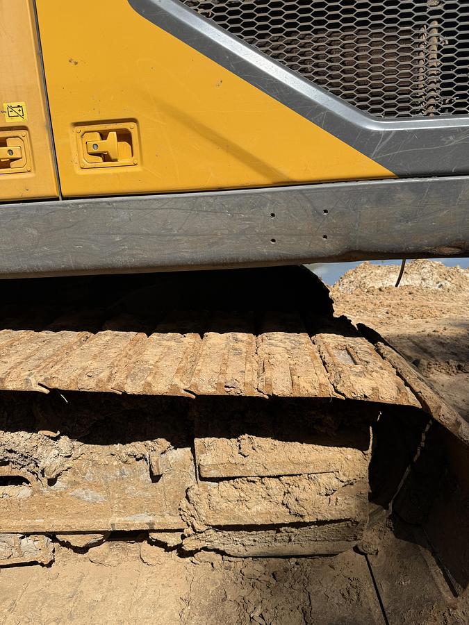 Used 2019 VOLVO EC350EL