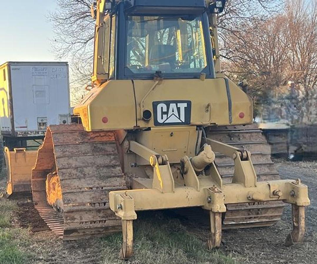 Used 2007 CATERPILLAR D6N-LGP