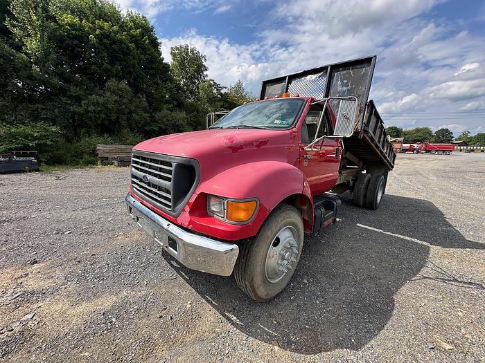 Used 2000 FORD F650 Dump Body