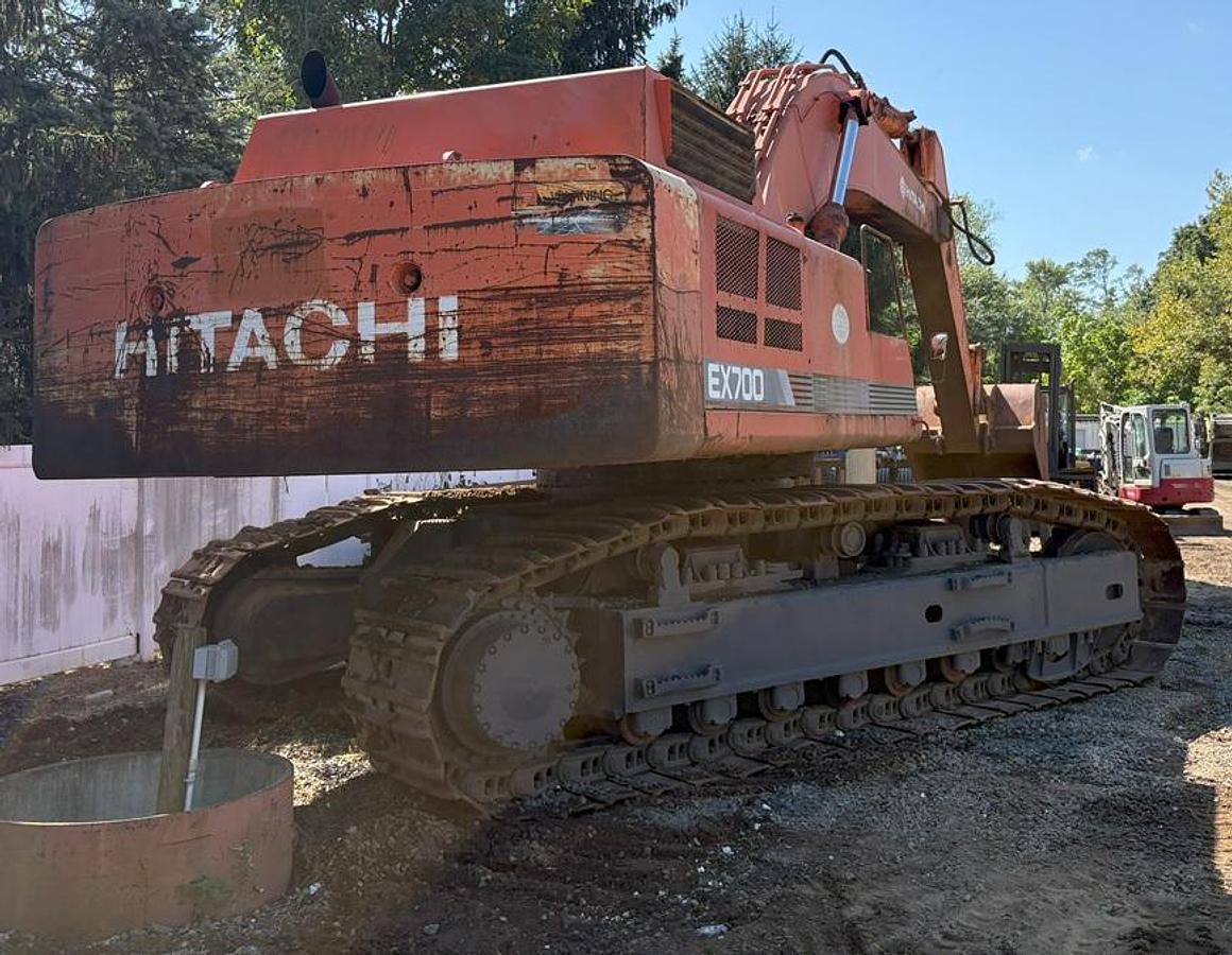 Used 1994 HITACHI EX700