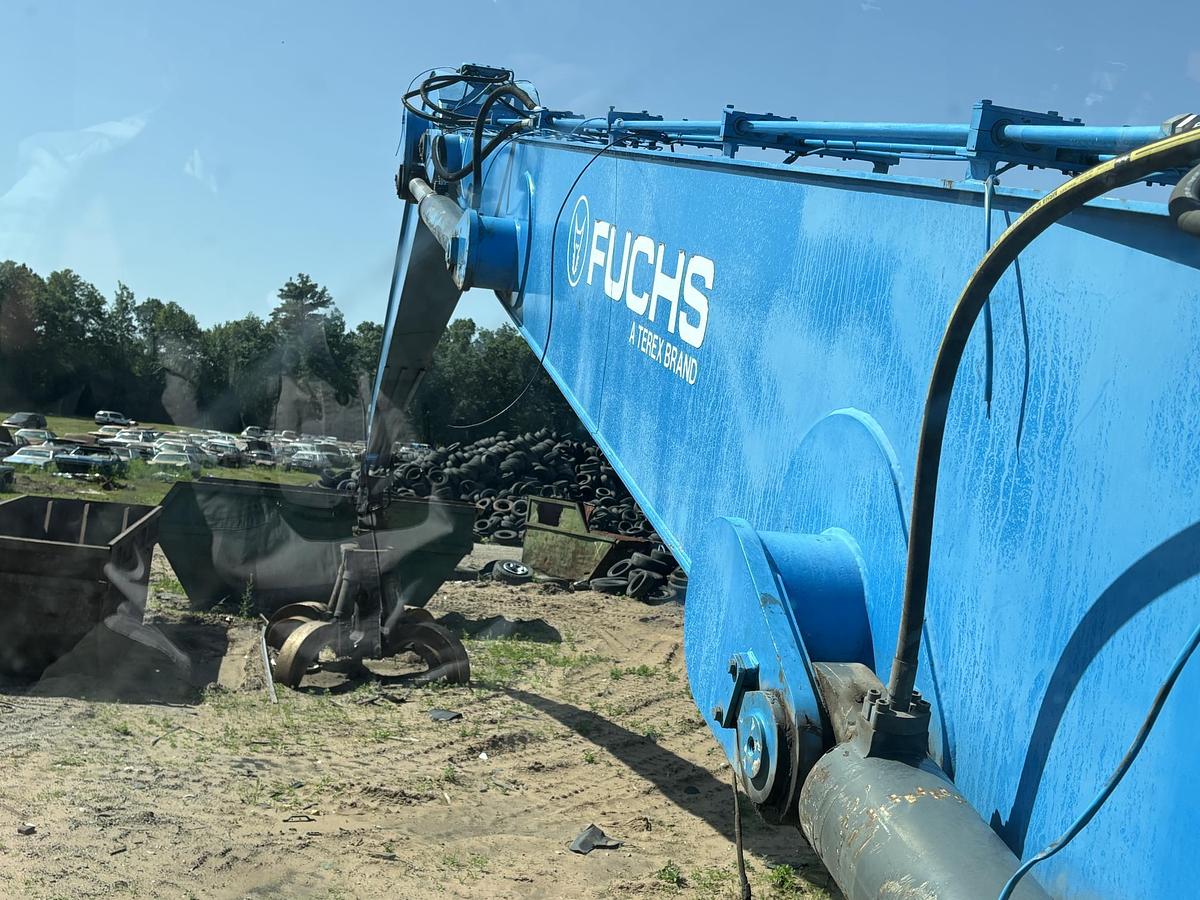 Used 2003 FUCHS MHL 360