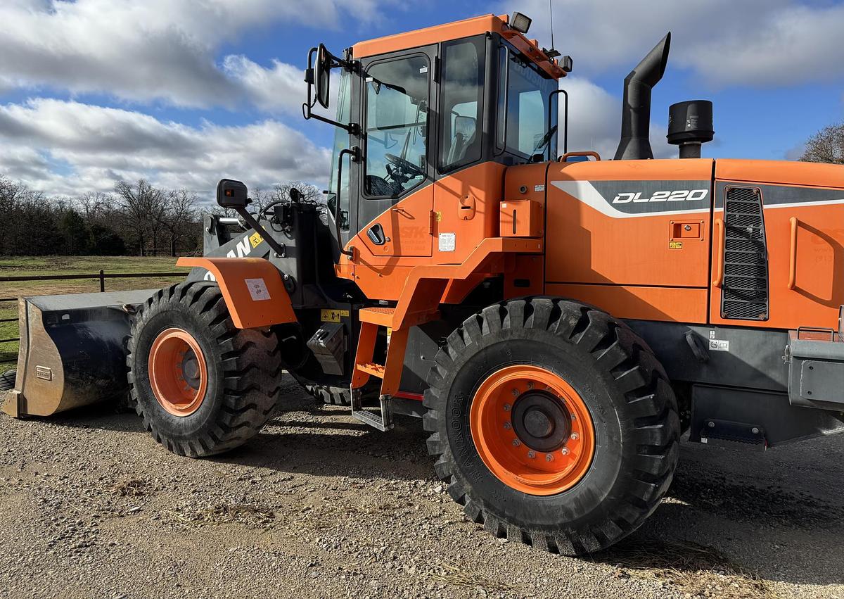 Used 2018 DOOSAN DL 220
