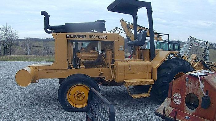 Used 1977 BOMAG MPH-100