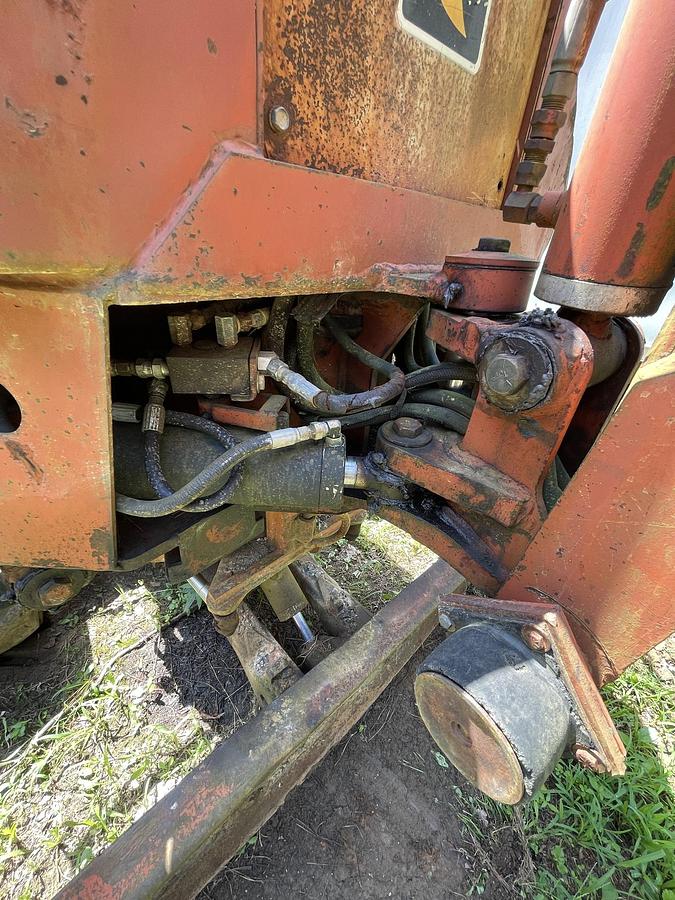 Used 1998 DITCH WITCH 4010DD Trencher/ Backhoe