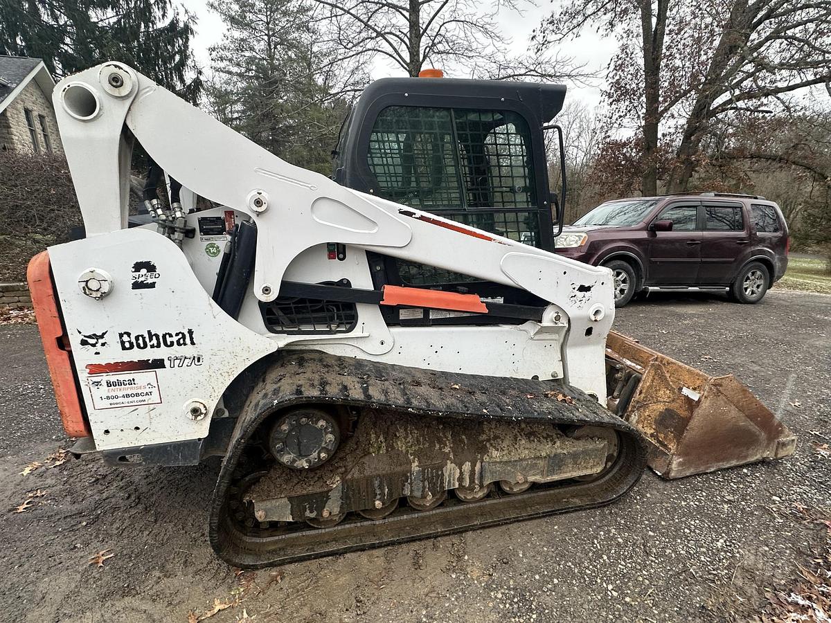 Used 2017 BOBCAT T770