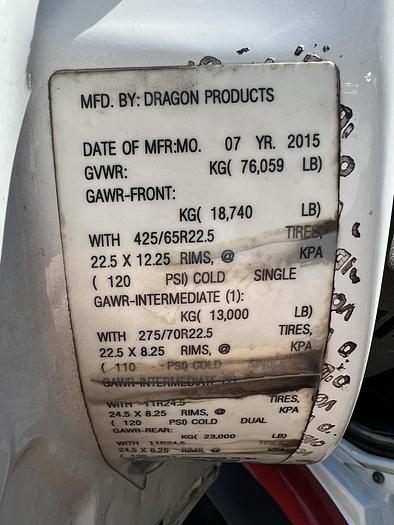 Used 2016 VOLVO VHD84B200