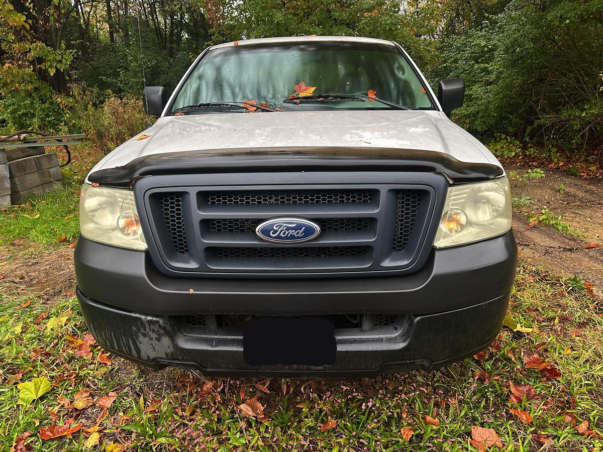 Used 2005 FORD F150