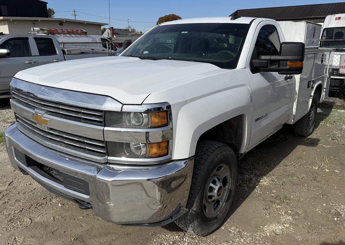 Used 2015 CHEVROLET 2500 HD