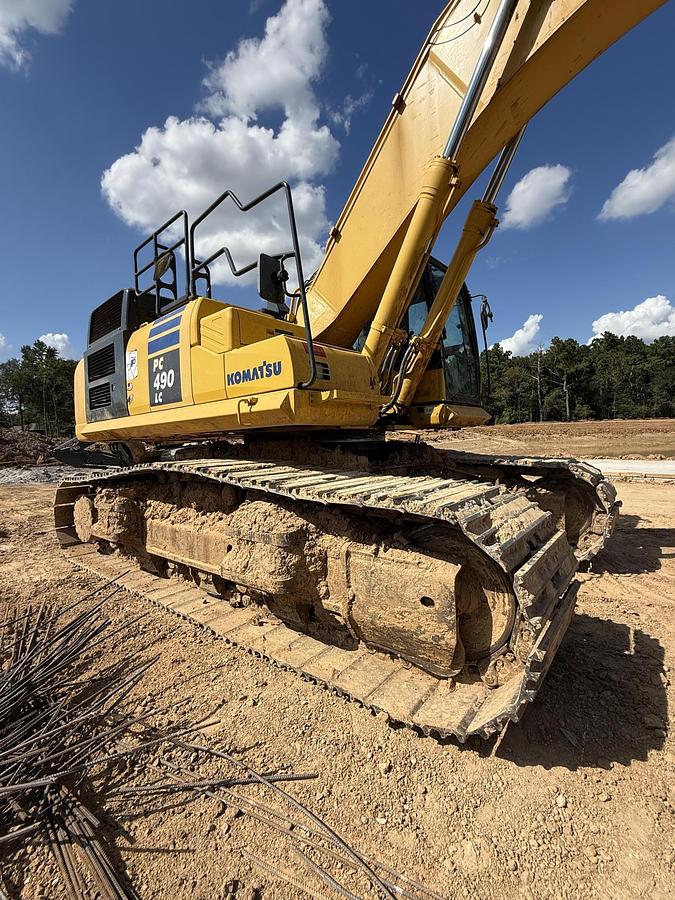 Used 2022 KOMATSU 490LC-11