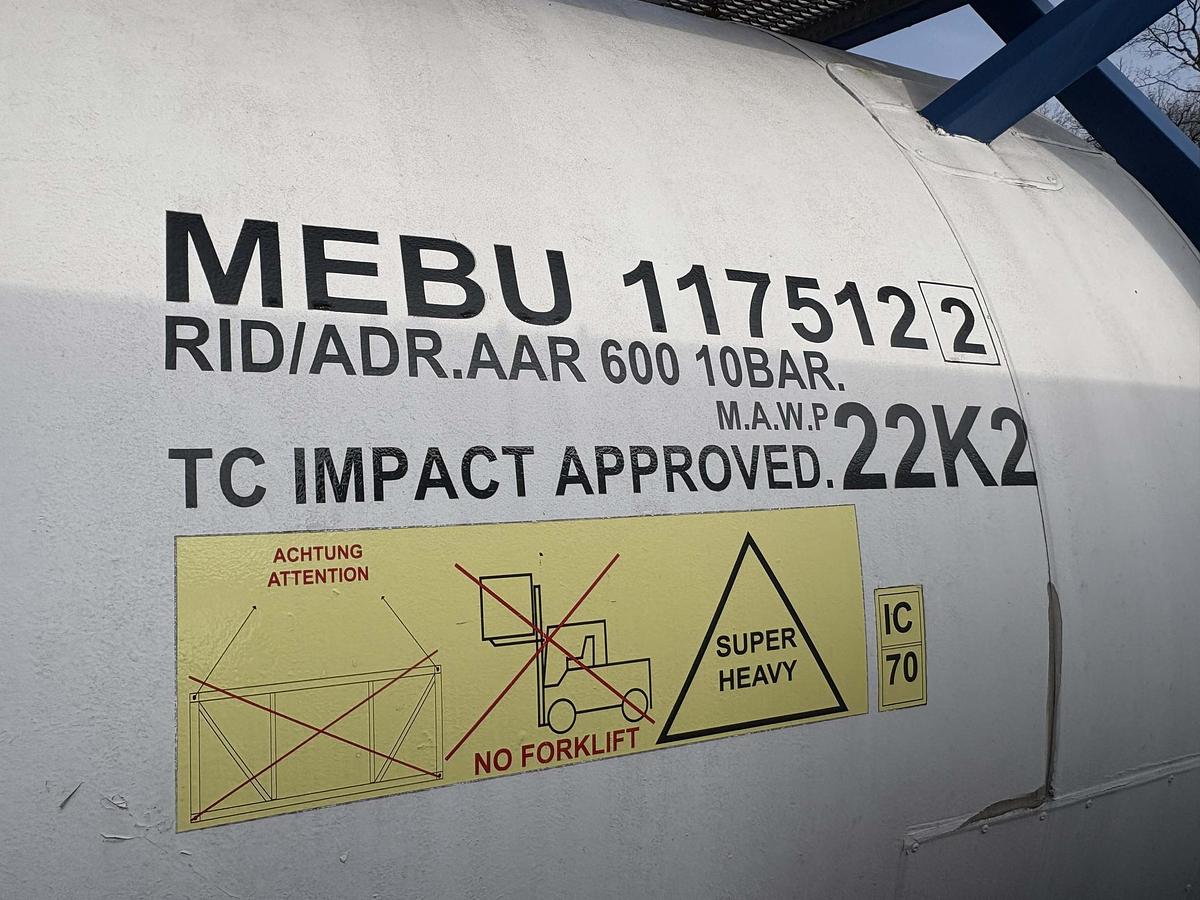 Used 1999 UNKNOWN Consani ISO Tank