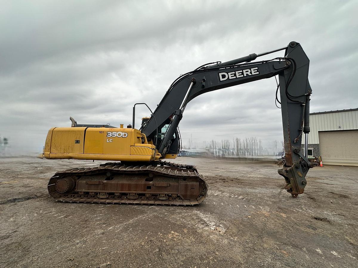 Used 2007 DEERE 350D LC