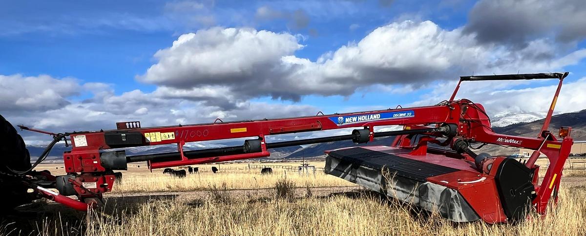 Used 2015 NEW HOLLAND Discbine 313FDB