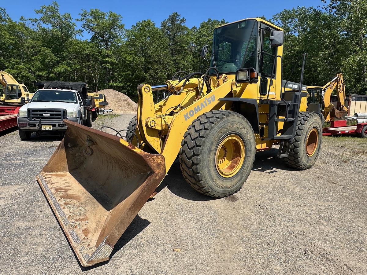 Used 1998 KOMATSU WA320