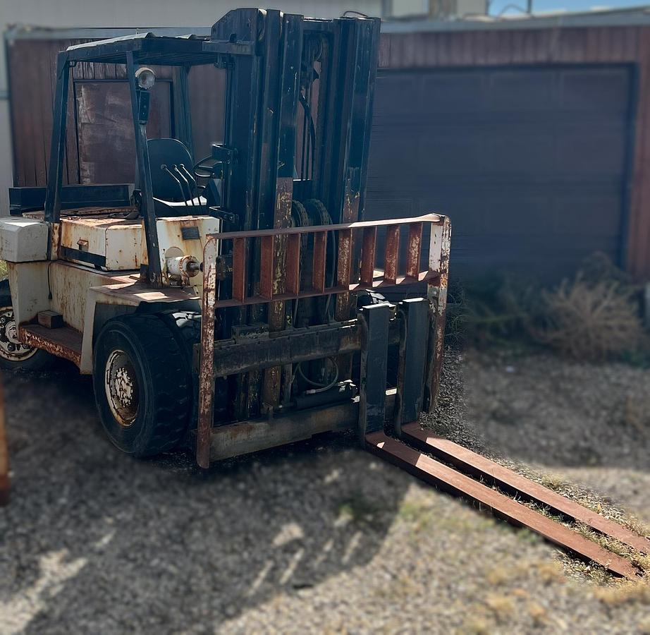 Used 1986 MITSUBISHI FD50 D