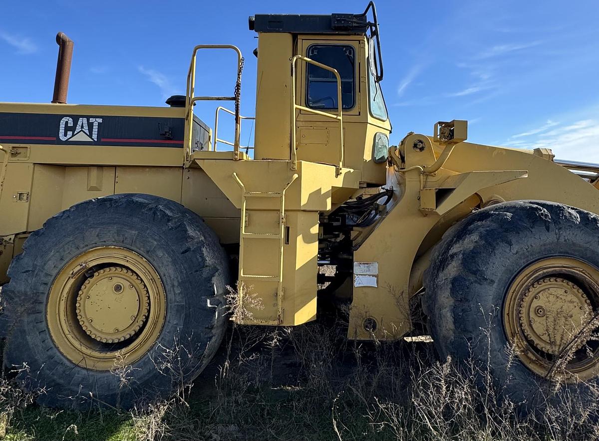 Used 1998 CATERPILLAR 988F II