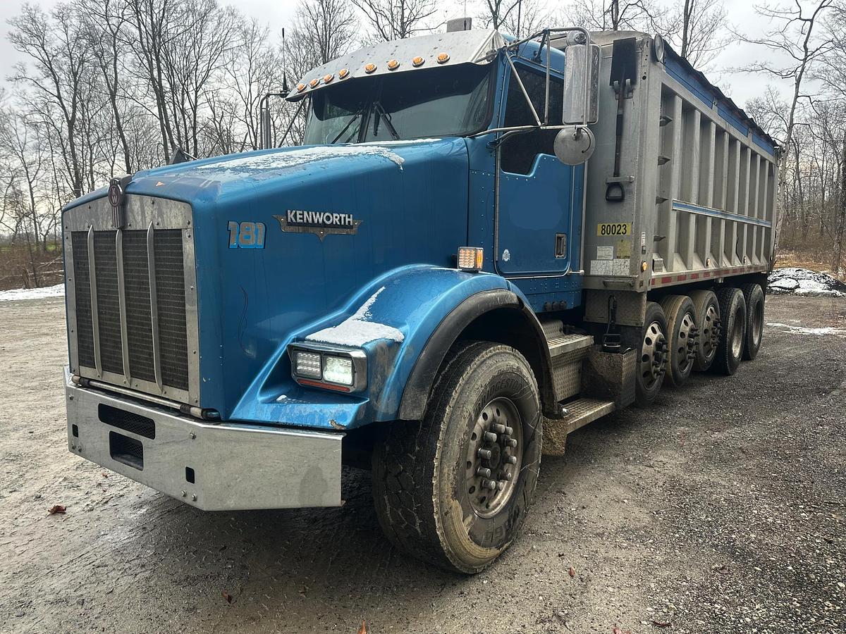 Used 2002 KENWORTH T800