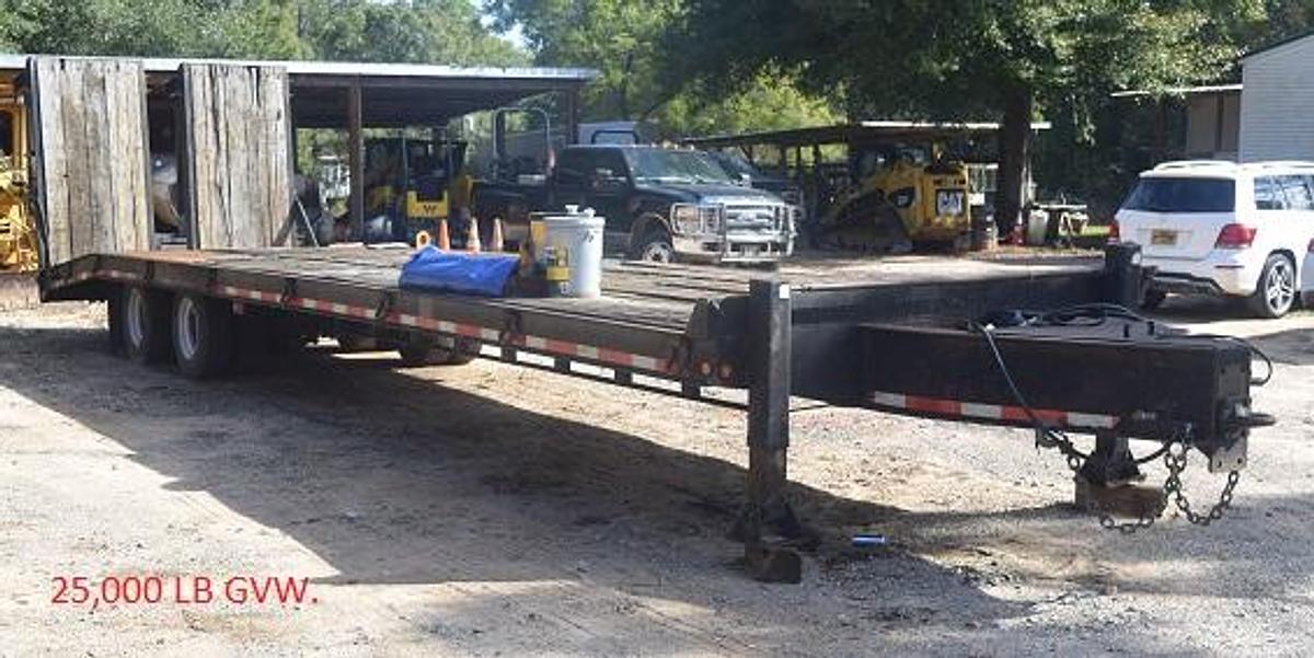 Used 2016 BETTER BUILT TRAILER 40 FT Asphalt Equipment