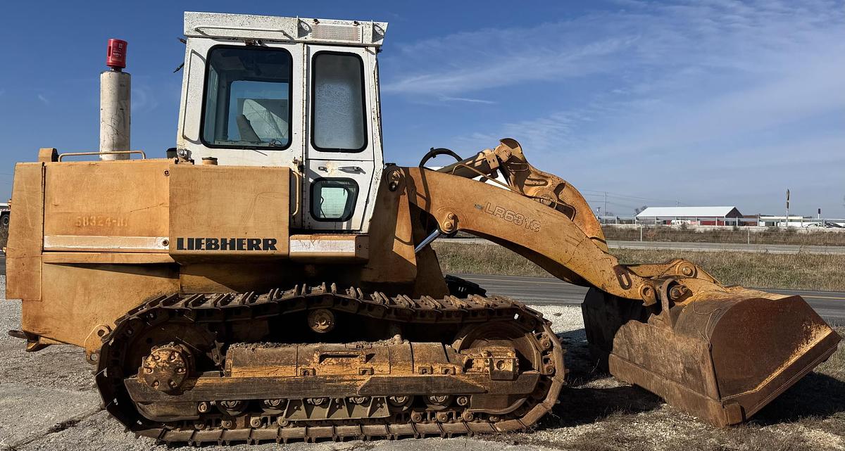 Used 1998 LIEBHERR LR 631C