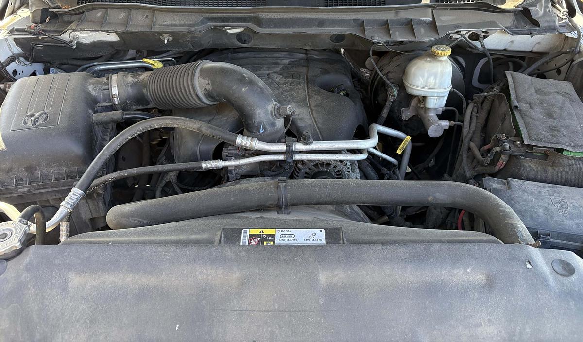 Used 2013 RAM 1500 Quad Cab