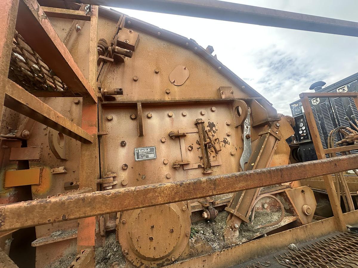 Used 2005 EAGLE CRUSHER 33D8215