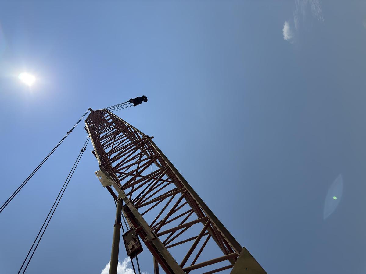 Used 1978 MANITOWOC 3900