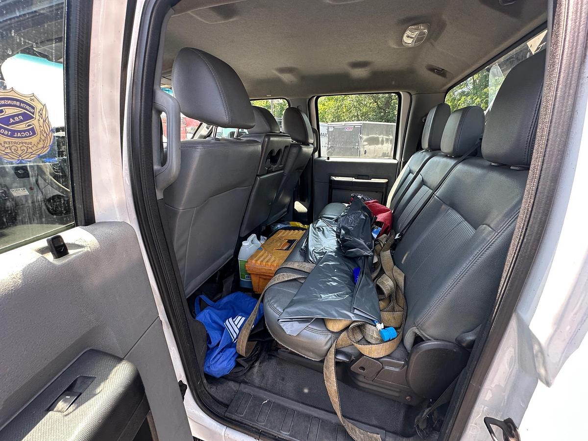 Used 2015 FORD F550 Dump Body