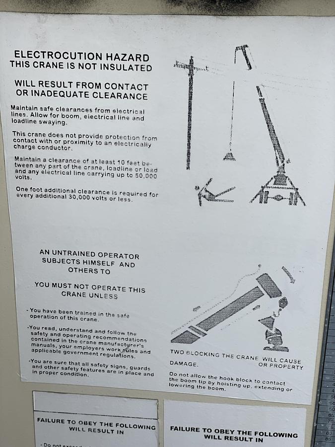 Used 2008 NATIONAL 900A
