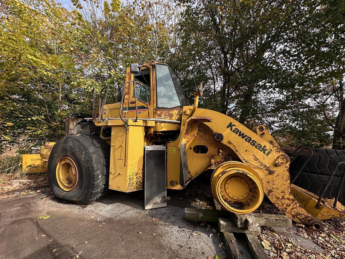 Used 2008 KAWASAKI 95ZVII