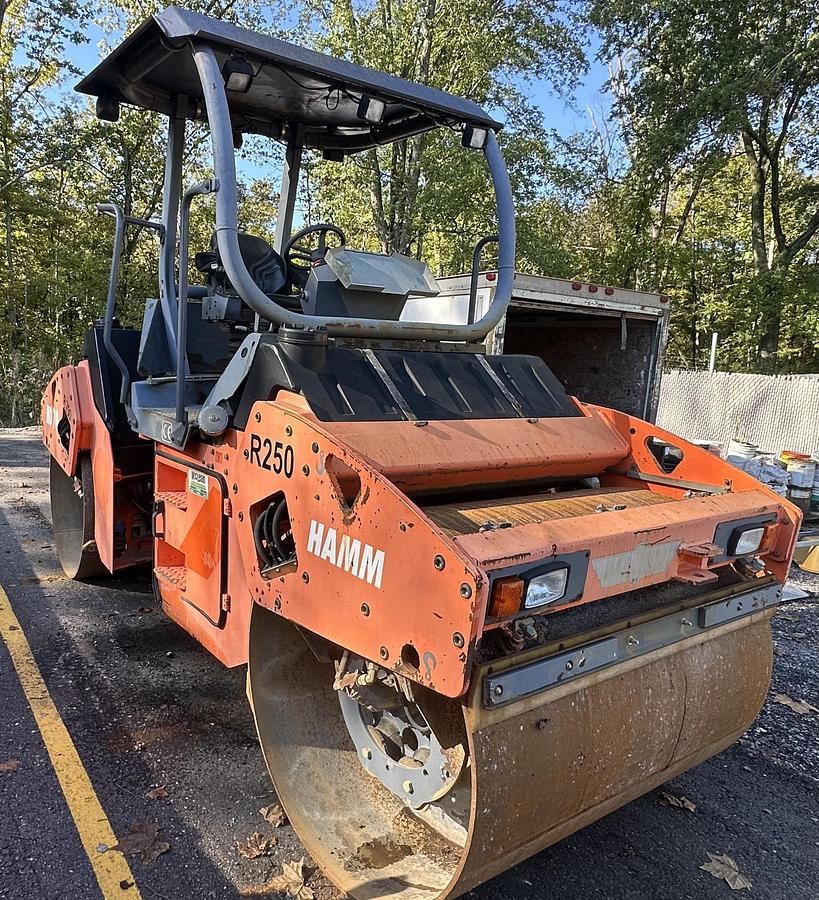 Used 2007 HAMM HD70