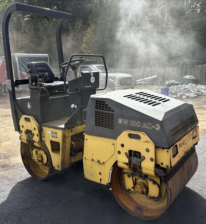 Used 2000 BOMAG BW100 AD-3