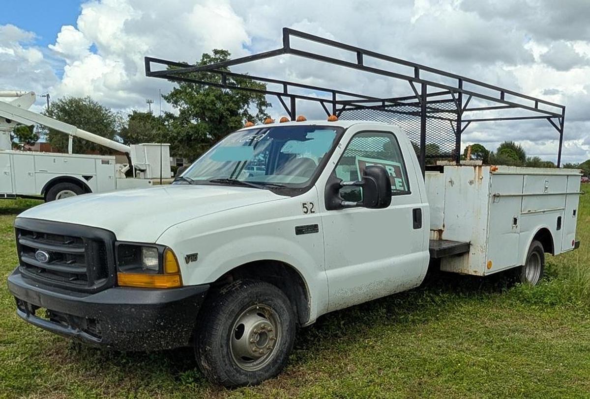 Used 2000 FORD F350