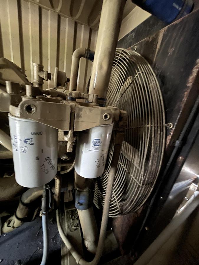 Used 1995 KATO Standby Generator