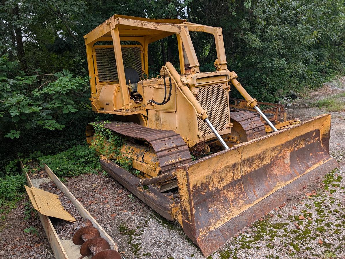 Used 1984 KOMATSU D45P