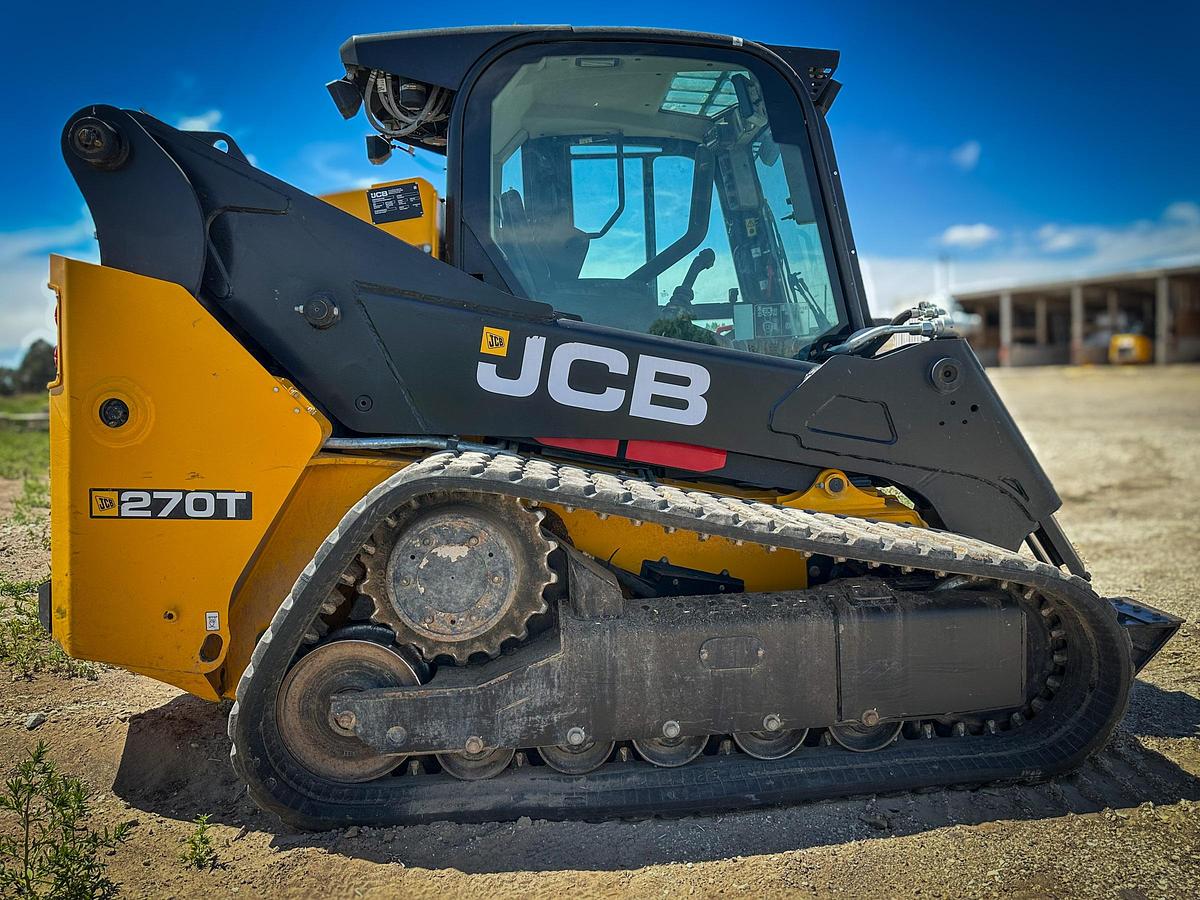 Used 2024 JCB 270T