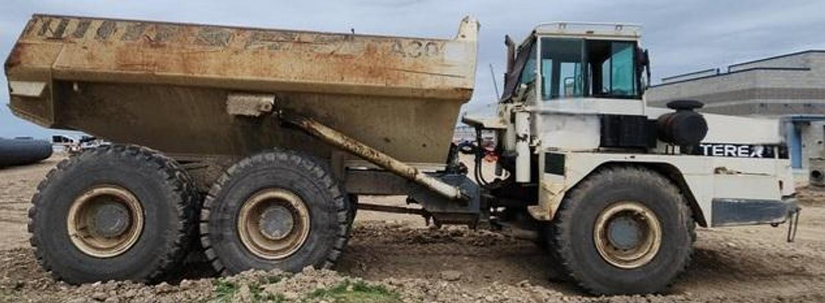 Used 1999 TEREX TA30 Haul Truck