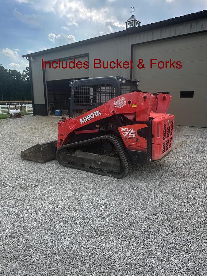 Used 2012 KUBOTA SVL75