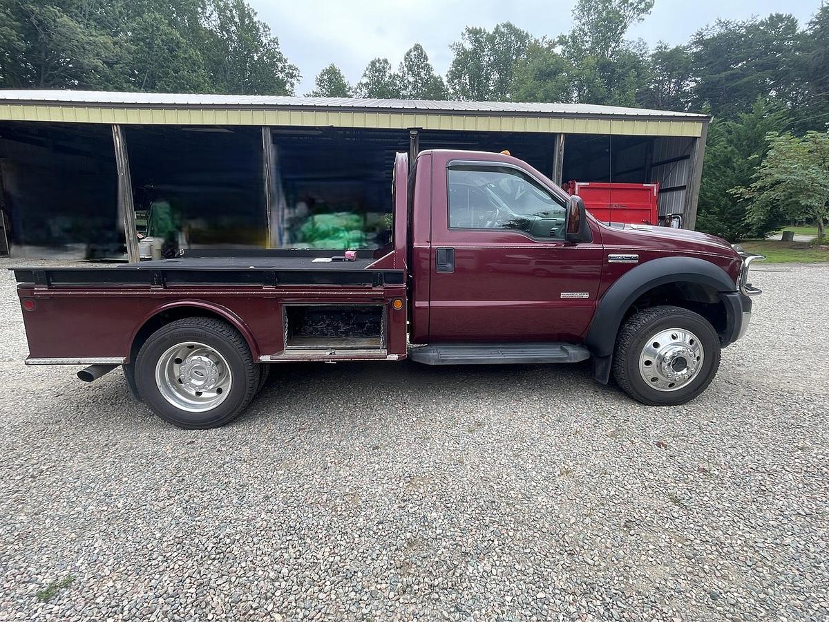 Used 2006 FORD F450 4WD