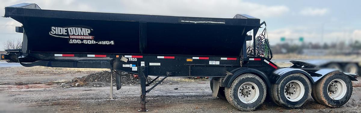 Used 2015 SIDE DUMP INDUSTRIES 80' X 96