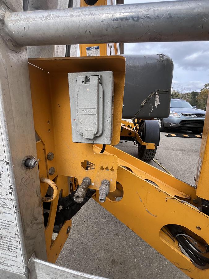 Used 2018 HAULOTTE 5533A