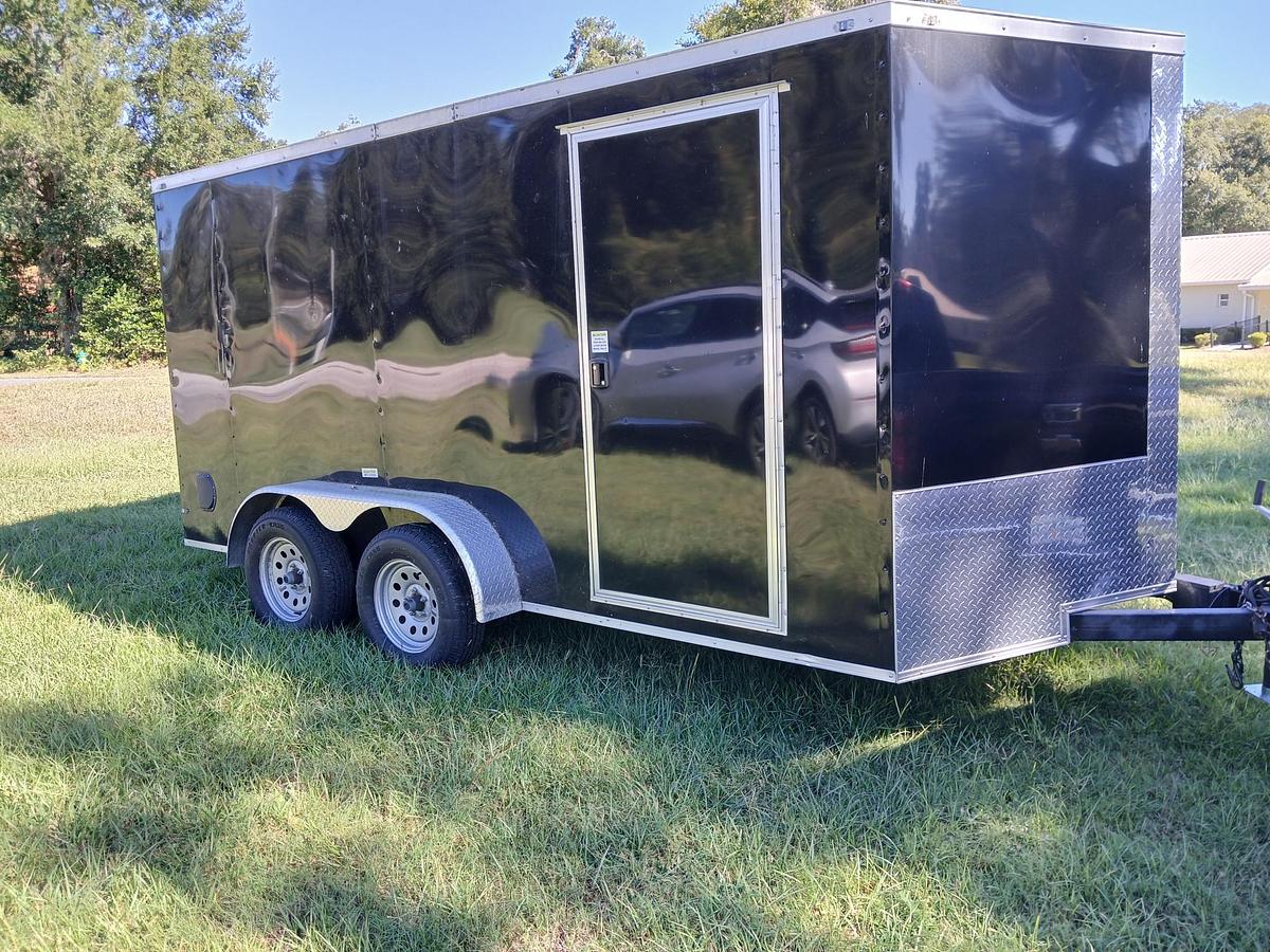 Used 2022 FAST CARGO 14' x 78"