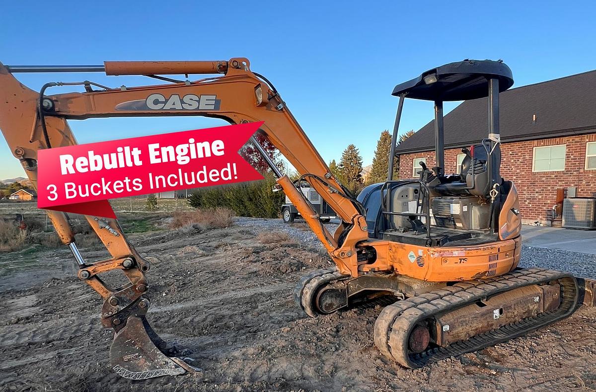 Used 2007 CASE CX50B