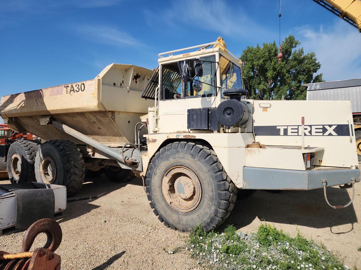 Used 1999 TEREX TA30 Haul Truck