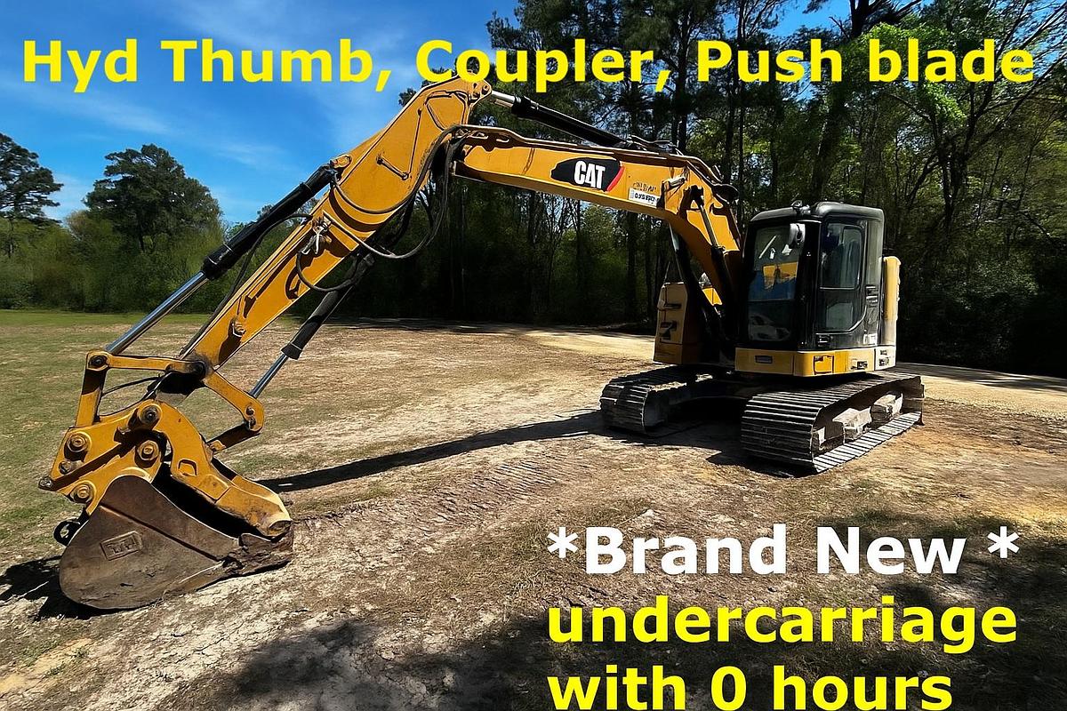 Used 2018 CATERPILLAR 315 F LCR