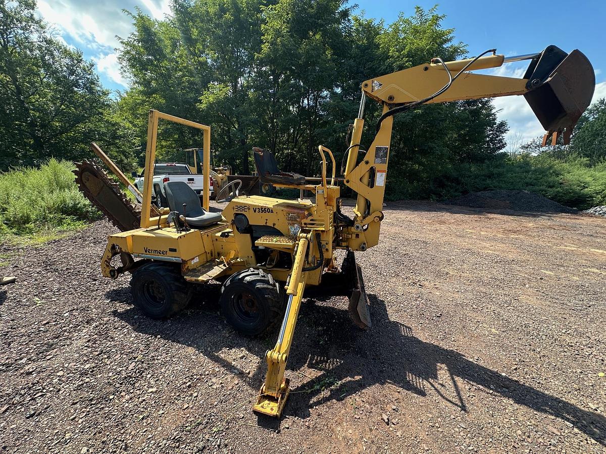 Used 2002 VERMEER V3550A