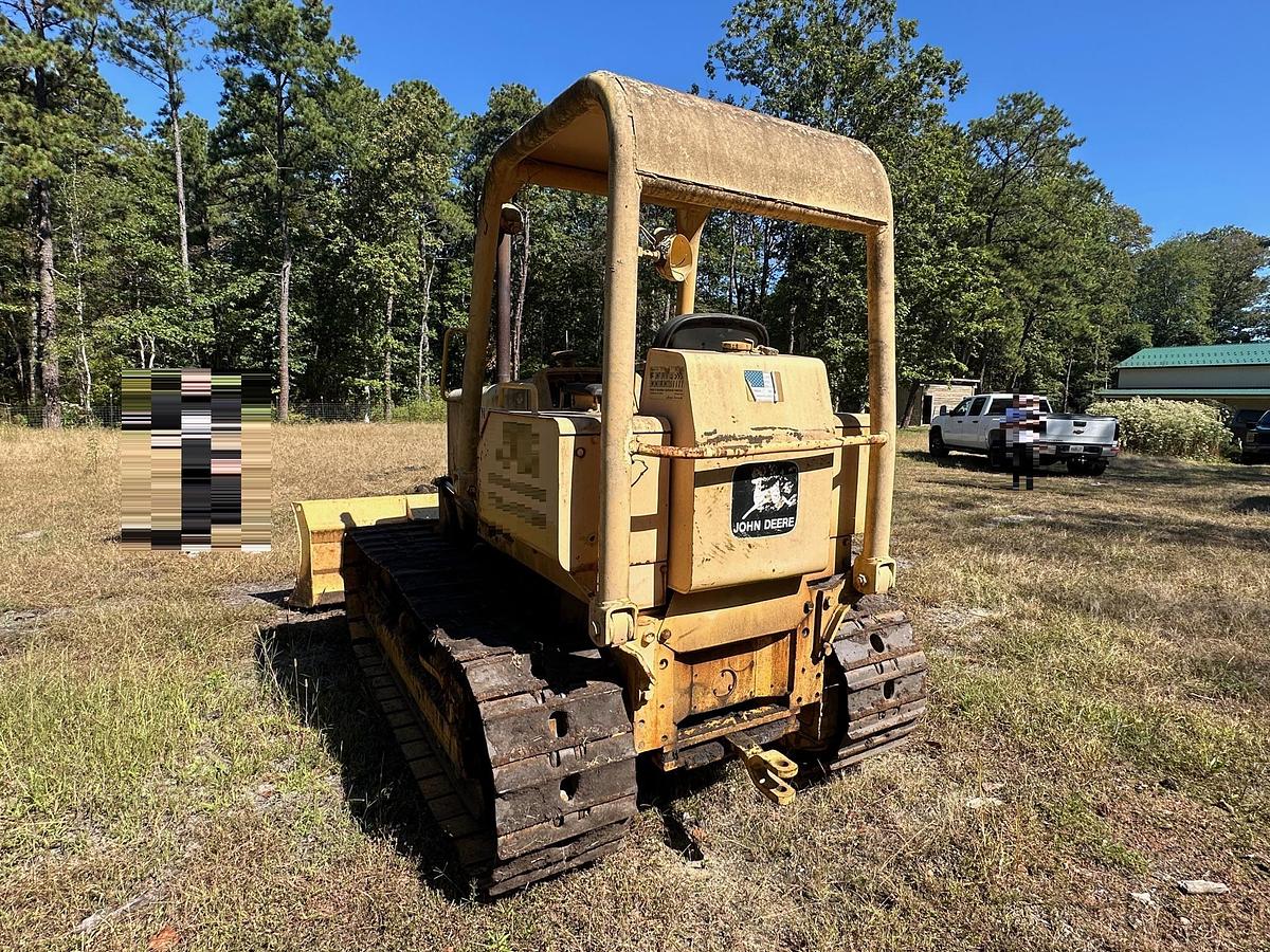 Used 1987 DEERE 450E