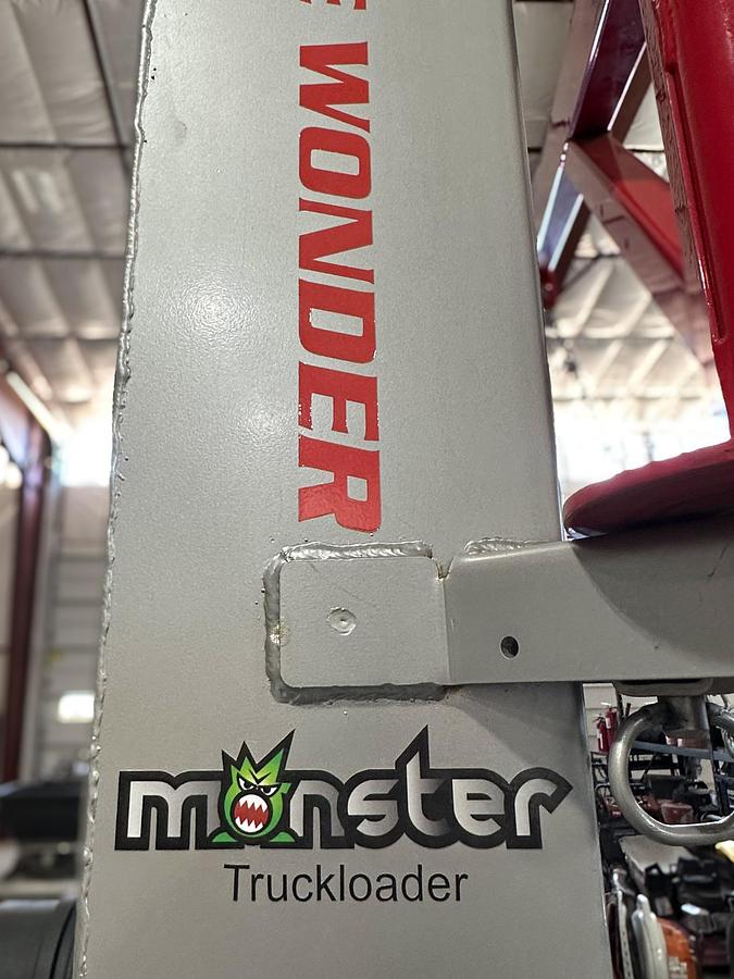 Used 2019 LITTLE WONDER 29HP Monster Truck Loader