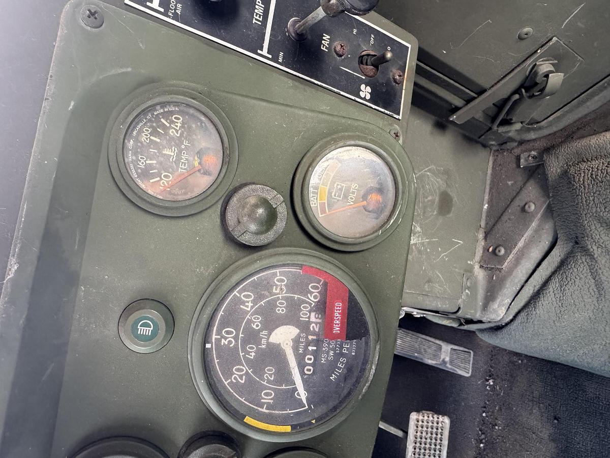 Used 1984 AM GENERAL M998